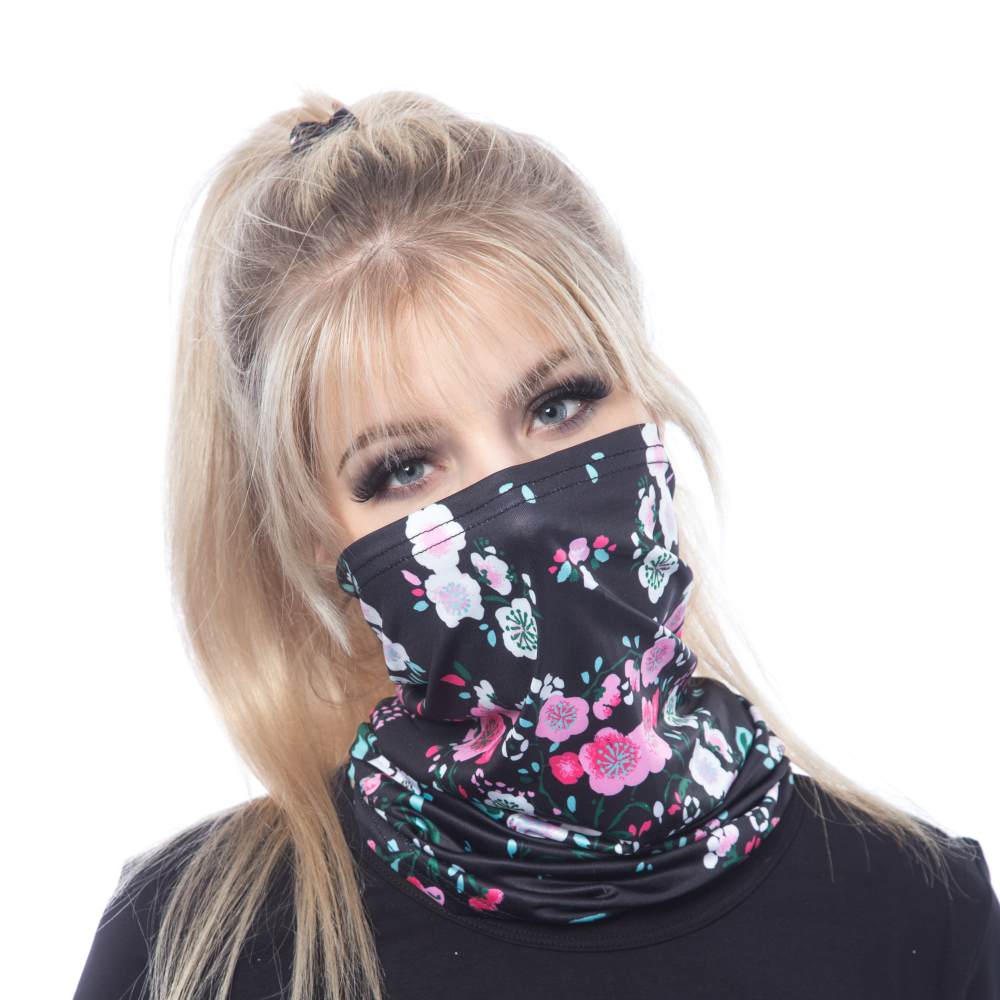 Innocent Lifestyle - CUTE FLORAL Halswarmer/Sjaal - Multicolours